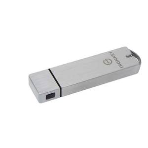 USB DISK KINGSTON IRONKEY 8GB S1000, 3.0, kovinski, strojna zaščita, s pokrovčkom