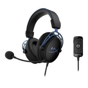 Slušalke Kingston HyperX Cloud Alpha S, Pro Gaming, modre