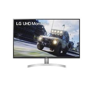 Monitor LG 32UN500-W, 32'', VA, 16:9, 3840x2160, 2xHDMI, DP, izhod za slušalke, FreeSync