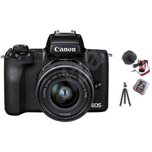 CANON EOS M50 mark II 15-45 IS SEE VLOGGER KIT