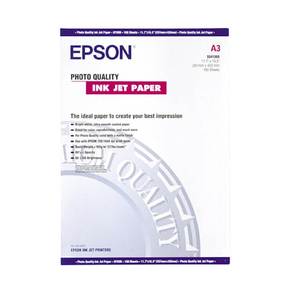 PAPIR EPSON A3,100L, PHOTO QUALITY INK 102g/m2