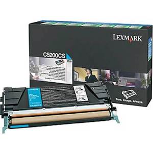 TONER LEXMARK CYAN (C5200CS) ZA 1.500 STRANI