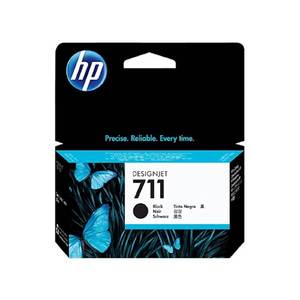 ČRNILO HP 711 ČRNO 711 ZA DESIGNJET T520/T120 38ml     *czuk