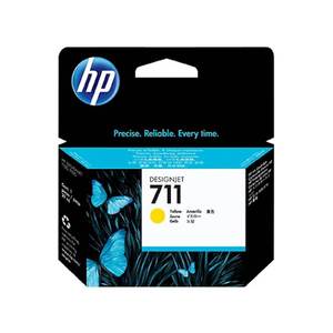 ČRNILO HP 711 RUMENA 711 ZA DESIGNJET T520/T120 29ml     *czuk