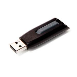 USB ključ VERBATIM 64 GB V3 3.0 ČRN