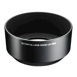 Sončna zaslonka OLYMPUS LH-40B črne barve