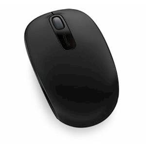 Microsoft brezžična miška Mobile 1850, črna
