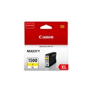 ČRNILO CANON RUMENO PGI-1500XLY MAXIFY MB2050/MB2350/MB2150/MB2750/MB2155/MB2755 12ml