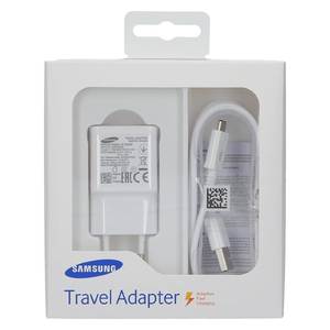Samsung hitri potovalni polnilnik 220V & podatkovni kabel USB 2.0 microUSB 2A