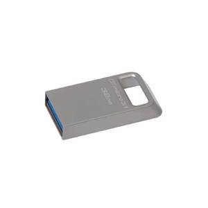 USB DISK KINGSTON 32GB DT MICRO, 3.1, srebrn, kovinski, micro format