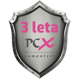 Podaljšanje garancije za namizne računalnike PCX serije EXTIAN iz 2 na 3 leta