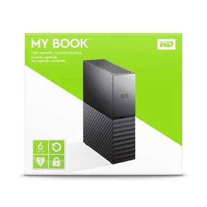 HDD WD My Book® 6TB Desktop, USB 3.0 (2.0), WD Backup™, WD Security™,WD Drive Utilities™
