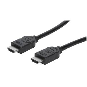 HDMI kabel z Ethernetom 3 m črn MANHATTAN