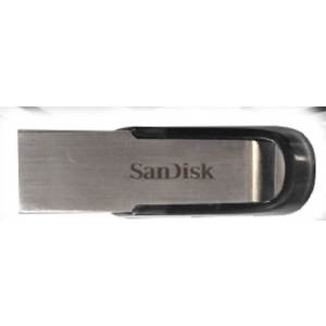 USB DISK SANDISK 16GB ULTRA FLAIR, 3.0, srebrn, kovinski, brez pokrovčka