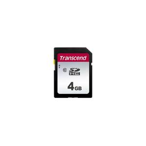 SDHC TRANSCEND 4GB 300S, 95/45MB/s, C10, UHS-I Speed Class 1 (U1)