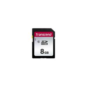 SDHC TRANSCEND 8GB 300S, 95/45MB/s, C10, UHS-I Speed Class 1 (U1)