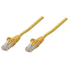 Mrežni kabel Intellinet 2 m Cat5e, CCU, rumen