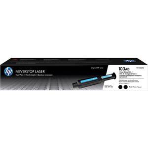 TONER HP 103AD ČRN NEVERSTOP RELOAD KIT ZA NEVERSTOP LASER 1000/MFP 1200 ZA 2 X 2.500 STRANI