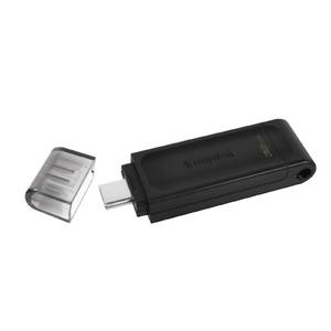 USB C DISK Kingston 32GB DT70, 3.2 Gen1, plastičen, s pokrovčkom
