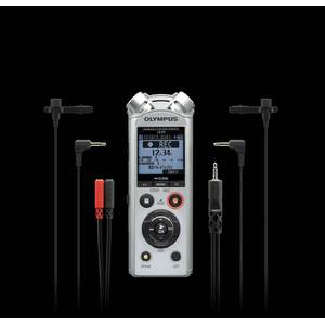 Diktafon OLYMPUS LS-P1 Interviewer Kit z 2 mikrofonoma