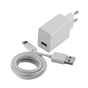 Napajalni adapter ASUS 18W z USB-C kablom (90cm), 5V/2A ali 9V/2A 18W, EU verzija, bel