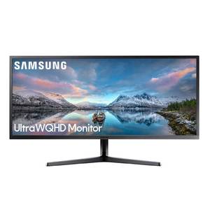 "Monitor Samsung S34J550WQR, 34"", VA, 21:9, 3440x1440, 2x HDMI, DP"