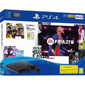 IGRALNA KONZOLA PLAYSTATION PS4 500GB set FIFA 21