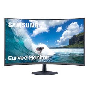 "Monitor Samsung C27T550FDRXEN 27"", VA, CURVED, 16:9, 1920 x 1080, HDMI, DP"