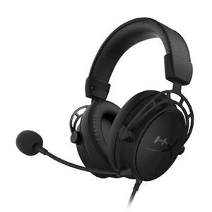 Slušalke Kingston HyperX Cloud Alpha S, Pro Gaming, črne
