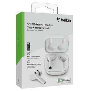 Belkin SOUNDFORM Freedom Brezžične slušalke Bele