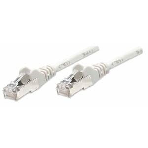 Mrežni kabel Intellinet 3 m Cat5e,  CCA, F/UT, Siv