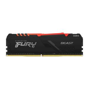 RAM DDR4 32GB 2666 FURY Beast RGB, kit 2x16GB, CL16
