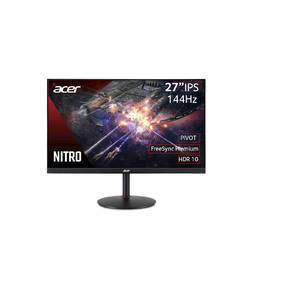 Monitor ACER Nitro XV270Pbmiiprx gaming, 68,58cm (27 ''), FHD IPS, 165Hz, 0,5 ms