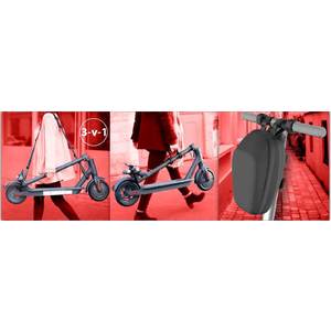 Dodatek UrbanGlide komplet 3-V-1 torbica, ročaj, trak za čez ramo