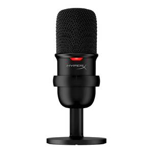Mikrofon HP HyperX SoloCast USB, Združljiv s PC, PS5, PS4 in Mac