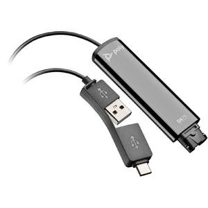 Poly DA75 USB na QD Adapter - združljiv s katerimi koli slušalkami Poly s Quick Disconnect