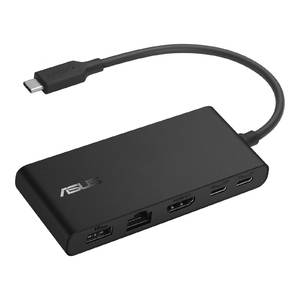 ASUS priklopna postaja ASUS Dual 4K USB-C Dock DC201 