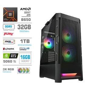 Računalnik PCX Extian R5 9600X 32GB 1TB RTX5060Ti