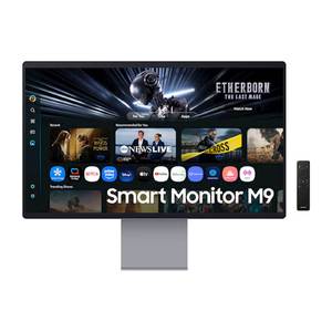 Monitor Samsung 32 OLED M90SF Smart M9, 3840x2160, HDMI, DP, USB-C, Wi-Fi, BT, kamera