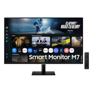 Monitor Samsung 32 M70F Smart M7, VA, 3840x2160, 2x HDMI, USB-C, Wi-Fi, BT