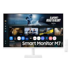 Monitor Samsung 32 M70F Smart M7, VA, 3840x2160, 2x HDMI, USB-C, Wi-Fi, BT, bel